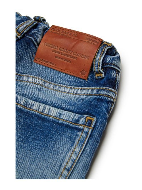 Jeans, unisex, logato. DSQUARED2 | DQ01TC D0AHRDQ01